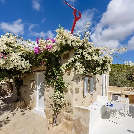 The Olive Mill Guest House Lefkes  Exterior foto