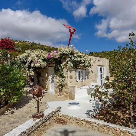 The Olive Mill Guest House Lefkes  Exterior foto