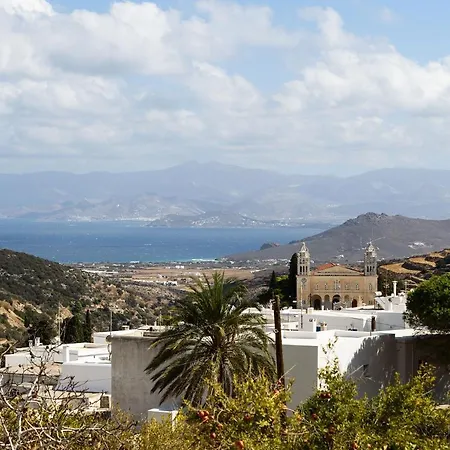 The Olive Mill Guest House Lefkes  Exterior foto